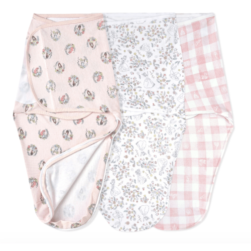 Disney Princess Cotton Easy Swaddle 0-3M