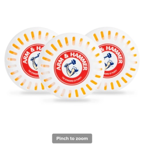 Arm & Hammer™ Puck™ Baking Soda Cartridge, 3pk | Munchkin