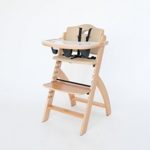 Beyond Junior® High Chair Natural_beige 6 Months