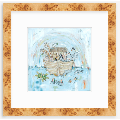 Noah's ark III on paper
