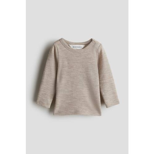 WOOL JERSEY SHIRT 9M