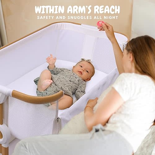 Baby Bassinet Bedside Sleeper