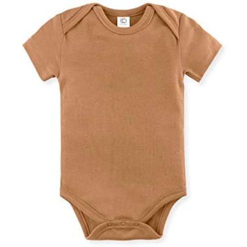Colored Organics - Organic Cotton Baby Bodysuit - Short Sleeve Infant One Piece
