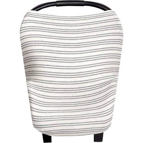 Copper Pearl Multi-Use Cover: Car Seat Covers, Nursing Cover, and Stroller Cover for Sun - Stretchy Fabric, All-Season Use, Stylish Designs, Easy Access for Moms - Midtown