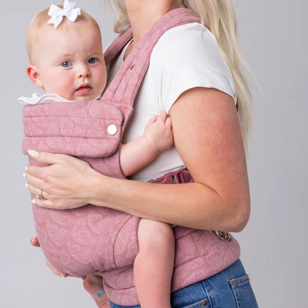 The Monarch Baby Buckle Carrier - Mauve Wings