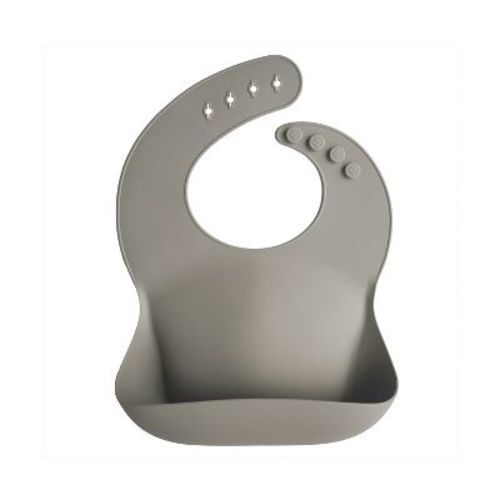 Mushie Silicone Baby Bib