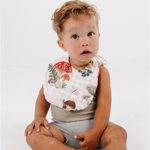 Mushroom Bib