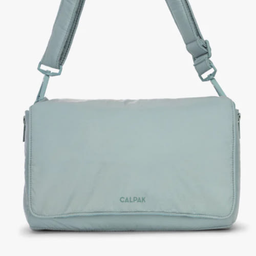 Convertible Stroller Caddy Crossbody - Bluebell