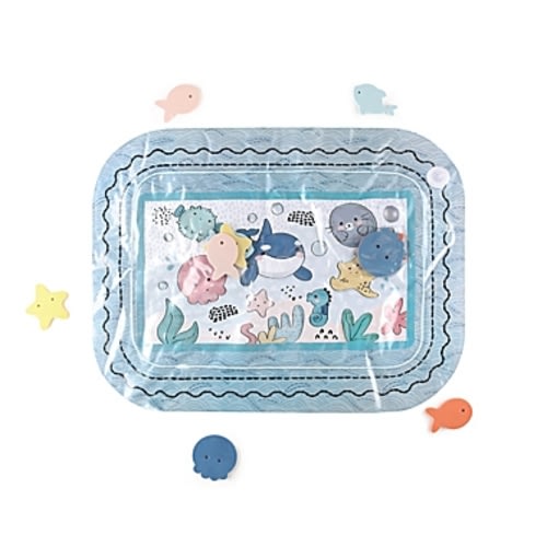 The Peanutshell™ Sea Life Tummy Time Water Mat
