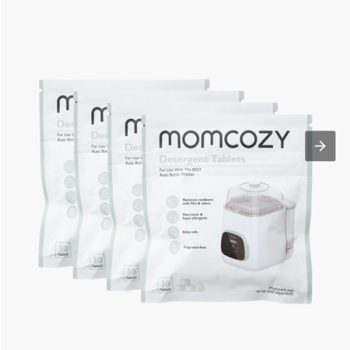 Washing Block for KleanPal Pro Bottle Washer, 120 Tablets – momcozy