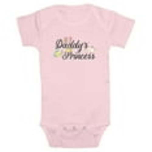 Infant's Disney Cute Daddy's Princess Bodysuit