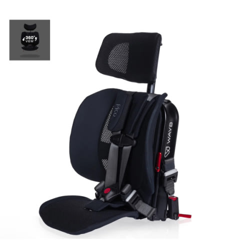 Pico™ Portable Travel Car Seat for Kids: Lightweight, Easy to Use | WAYB