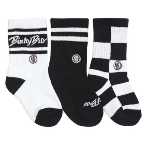 3-Pack Brownie Checks – Binkybro