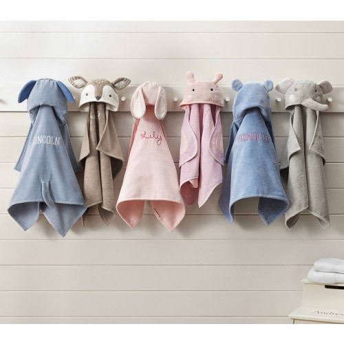 Critter Baby Hooded Towel Collection