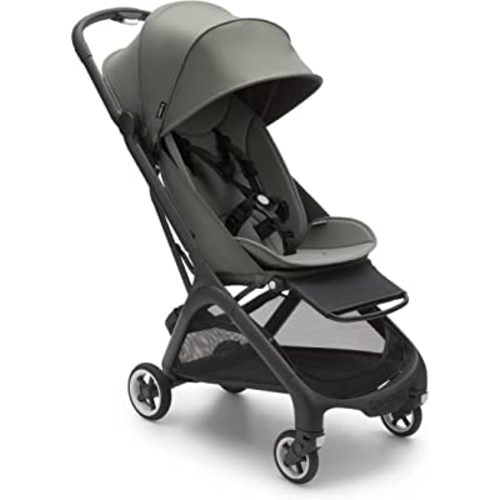 Bugaboo Butterfly - 1 Second Fold Ultra-Compact Stroller - Lightweight & Compact - Great for Travel - Forest Green
