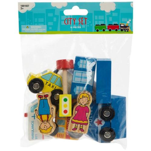 City Wood Toys