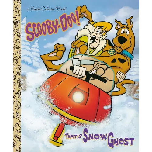 That's Snow Ghost (Scooby-Doo) (Little Golden Book)