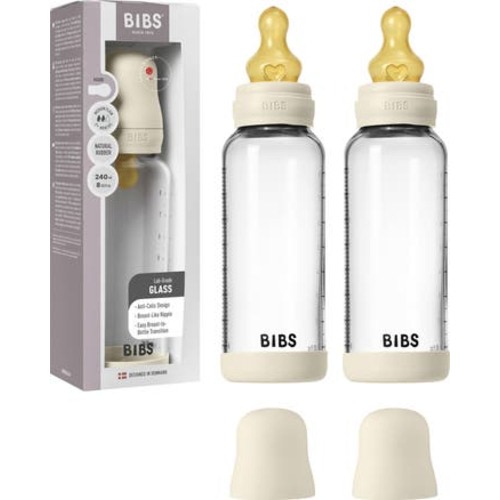 8 Oz. Glass Bottle Set