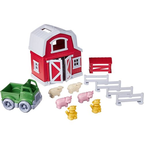 Green Toys Farm Playset. CB2