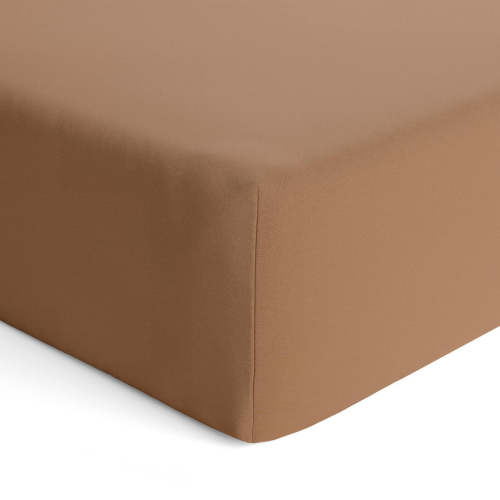 Drap Contour pour Lit de Bébé - Uni Moka – CLÉMENT