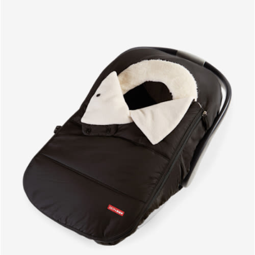 Skip Hop Winter Car Seat Cover, Stroll & Go, Black