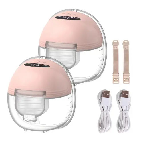 Wearable Breast Pump Hands Free Electric Portable Wearable Breast Pumps Slient BPA-free Breastfeeding Milk Collector - AliExpress
