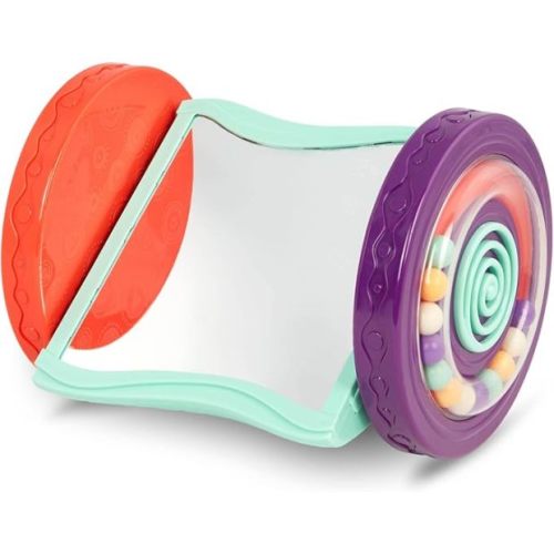 B. toys- Roly-Poly Mirror for Tummy Time