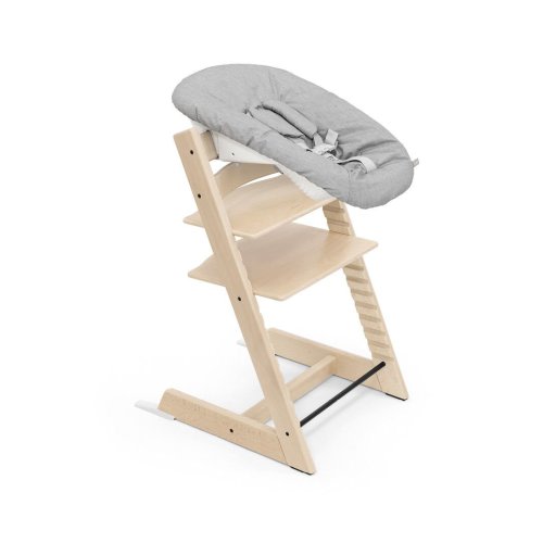 Stokke Tripp Trapp Newborn High Chair: brings your baby to the family table from birth and stays for lifetime.