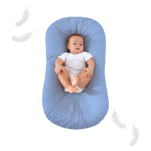 Kids Longue Pillow,chaise longue for kids sleeping in bed,comfortable children's cushion cotton newborn seat cushion Infants Lounger Pillow Soft Breathable(0-24 Months)