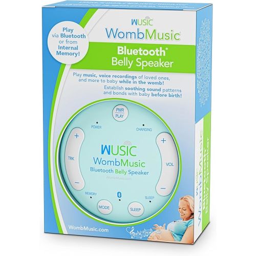 Wireless Pregnancy Headphones for Belly by Wusic: Womb Music Bluetooth Baby Headphones is a Pregnancy Essentials for First Time Mom Gifts, Play Your Baby Music in The Womb