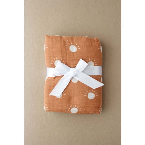 Muslin Swaddle - Sunshine
– littleCHEW