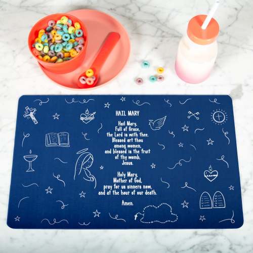Children's Hail Mary Placemat