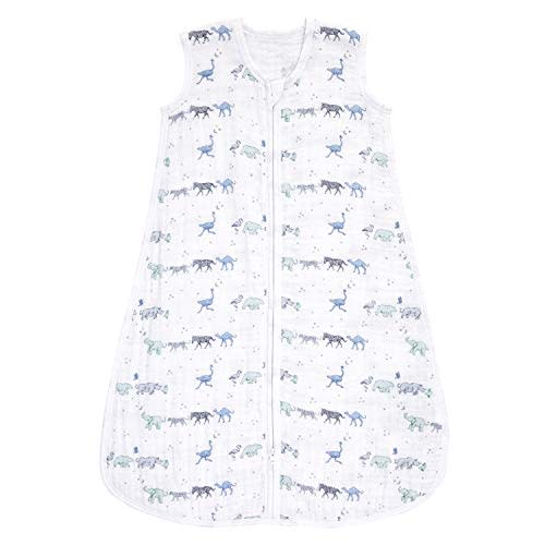 aden + anais Baby Sleeping Bag, Wearable Swaddle Blanket for Girls & Boys, Newborn Sleep Sack, Breathable & Lightweight
