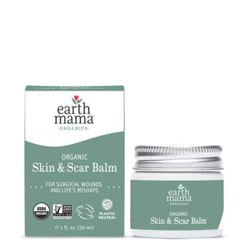 Organic Skin and Scar Balm | Earth Mama