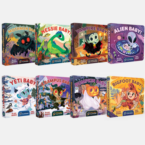 Hazy Dell Flap Book 8-Book Discount