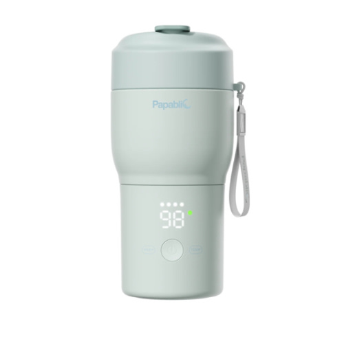 Papablic Portable Bottle Warmer & Sterilizer On the Go Pro