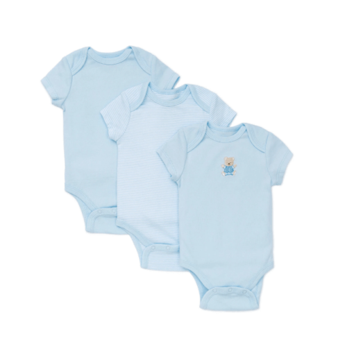 Cute Bear 3-Pack Bodysuits