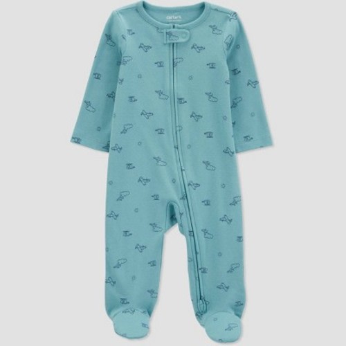 Carter's Just One You® Baby Transportation Sleep N' Play - Blue, Size: 6M