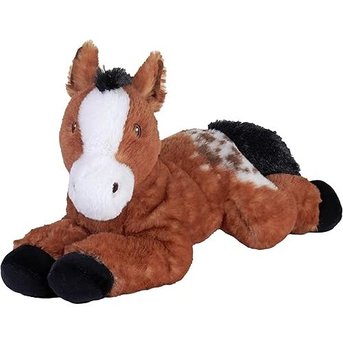 Wild Republic Ecokins Appaloosa Horse, Stuffed Animal, 12 Inches, Plush Toy, Fill is Spun Recycled Water Bottles, Eco Friendly