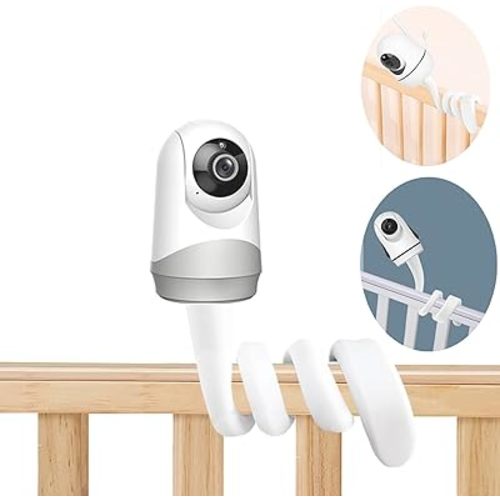 Baby Monitor Mount Compactible for Hellobaby HB6550/ HB65/ HB6339/ HB40/ HB6081/ HB66/ HB6351, VTech VM901,UKSUP SM663,OKAIDI OD8051,iFamily SM43EV,Blemil BL9052,Nooie IPC100