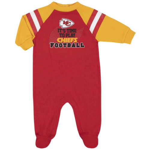 Baby Boys Kansas City Chiefs Sleep 'N Play