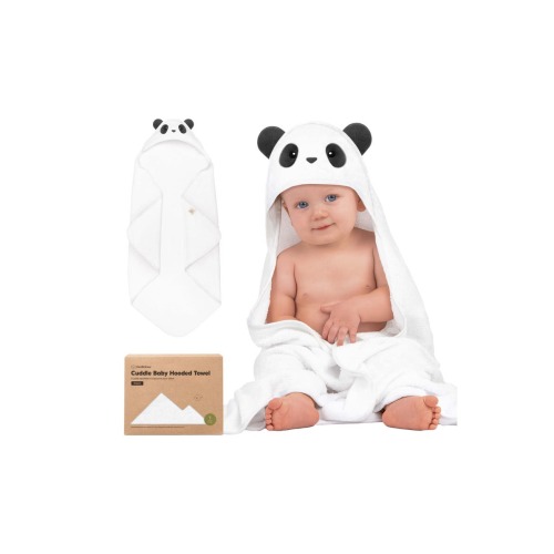 Cuddle Baby Hooded Towel, Medium