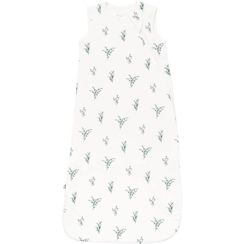 KYTE BABY Printed Sleeping Bag for Babies and Toddlers Unisex, Rayon Made from Bamboo - 1.0 Tog(6-18 Months,Eucalyptus)