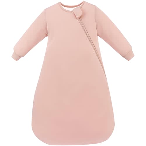 PurComfy Supersoft Baby Premium Bamboo Viscose Long-Sleeve Wearable Sleeping Bag Sack Blanket 1.0 TOG