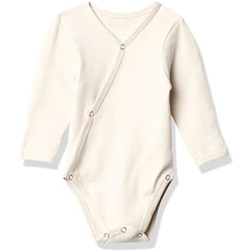 L'ovedbaby unisex-baby Organic Cotton Baby Kimono Bodysuit