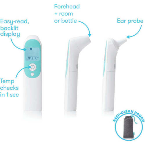 3-in-1 Infrared Thermometer - Frida | Maisonette