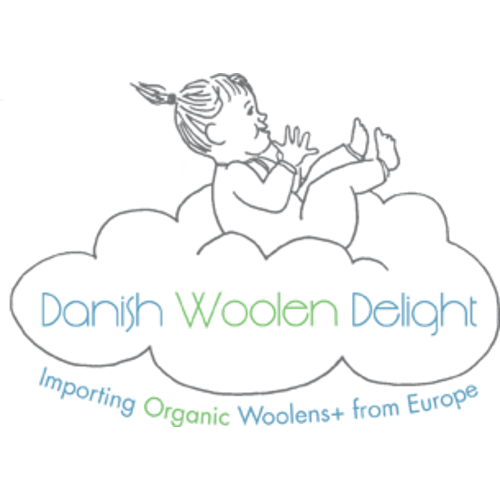 HOCOSA Organic Wool/Silk Baby Shirt with Long Sleeves, Envelope Neckli – Danish Woolen Delight