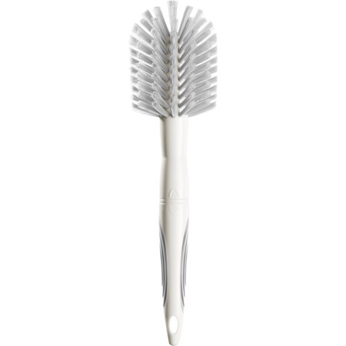 Tommee Tippee 2-in-1Clean Bottle and Teat Brush, Extra Wide, Soft Yet Durable Nylon Bristles