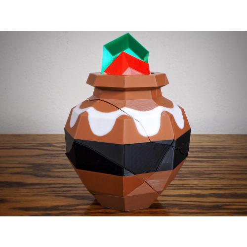Legend of Zelda breakable pot with Rupees