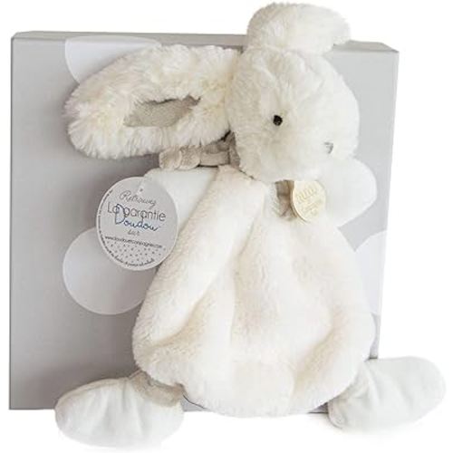 White Soft Plush Bunny